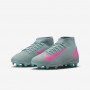 Nike Scarpette Calcio Junior Superfly 10 Club FG/MG - 301 (Ocean Cube/Pink Blast)