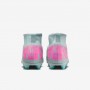 Nike Scarpette Calcio Junior Superfly 10 Club FG/MG - 301 (Ocean Cube/Pink Blast)