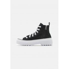 Converse Scarpe Ragazze Chuck Taylor All Star Lugged Heel Platform - (Nero/Bianco)