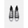 Converse Scarpe Ragazze Chuck Taylor All Star Lugged Heel Platform - (Nero/Bianco)