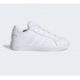 Adidas Scarpe Junior Grand Court 2.0 K, Unisex - Colore : Bianco