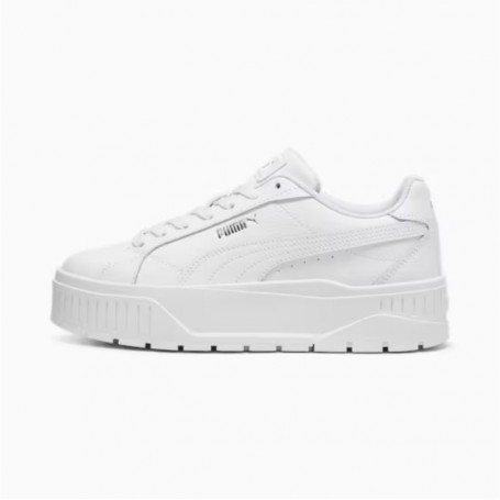Puma Scarpe Junior Karmen II PS Platform, Tempo Libero -  01 (Puma White/Silver)
