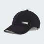 Adidas Cappellino Unisex da baseball Lightweight Metallic Cap - Colore : Nero