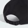 Adidas Cappellino Unisex da baseball Lightweight Metallic Cap - Colore : Nero