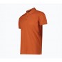 CMP Polo Uomo Tecnica In Tinta Unita, F.lli Campagnolo - C511 (Ruggine)