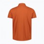 CMP Polo Uomo Tecnica In Tinta Unita, F.lli Campagnolo - C511 (Ruggine)