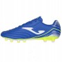 JOMA Scarpe da Calcio Uomo Aguila 2504 FG -  2504 (Blue Royal/Yellow Fluo)