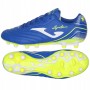 JOMA Scarpe da Calcio Uomo Aguila 2504 FG -  2504 (Blue Royal/Yellow Fluo)
