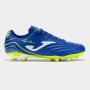 JOMA Scarpe da Calcio Uomo Aguila 2504 FG -  2504 (Blue Royal/Yellow Fluo)