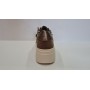 Inblu Sneakers Donna Con Plateau, Lacci e Cerniera, Modello Ienne - 042 (Tabacco)
