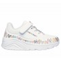 Skechers Scarpe Junior Uno Lite-Heart Craze JGoldcrown - /WMLT (White/Multi)