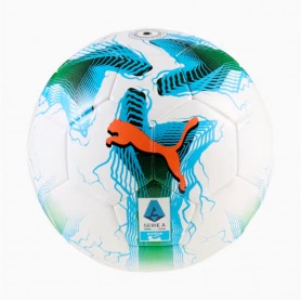 Puma Pallone da Calcio Orbita Serie A 2025/2026, Replica, Mis. 5 - 01 (Bianco/Multi)