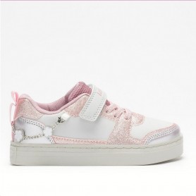 Lelli Kelly Sneaker Bambina Gioiello, Con Accessorio - GRRO (Grigio/Rosa)