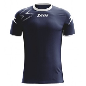 Zeus T-Shirt Modello Mida  a Maniche Corte, All Sport - BLUBIA (Blue/Bianco)