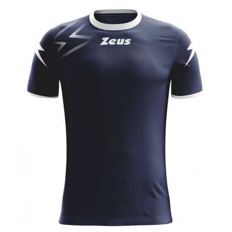 Zeus T-Shirt Modello Mida  a Maniche Corte, All Sport - BLUBIA (Blue/Bianco)