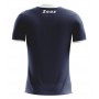 Zeus T-Shirt Modello Mida  a Maniche Corte, All Sport - BLUBIA (Blue/Bianco)