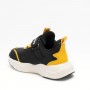 Bull Boys Sneakers Bambino T-Rex Con Strappo e Lacci Elastici - NE01 (Nero/Multi)