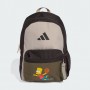 Adidas Zaino Bambini/e The Simpsons - Colore : Night Brown/Olive Strata/Wonder Beige