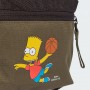 Adidas Zaino Bambini/e The Simpsons - Colore : Night Brown/Olive Strata/Wonder Beige