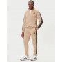 Adidas Tuta Uomo 3 Stripes Tricot TT, Sportswear - Colore : Warm Sandstone/Nero