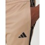 Adidas Tuta Uomo 3 Stripes Tricot TT, Sportswear - Colore : Warm Sandstone/Nero