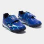 JOMA Scarpette da Calcetto Junior Super Copa 2504 Turf -  2504 (Royal Blue/Multi)