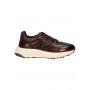 4US Sneakers Uomo In Pelle Con Lacci By Paciotti - TDM (Testa di Moro)