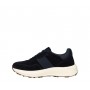 4US Sneakers Uomo In Pelle Scamosciata Con Lacci By  Paciotti - BLU (Blue)