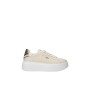 4US Sneakers Donna in Ecopelle Con Lacci By  Paciotti - BEI (Beige)