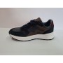 4US Sneakers Uomo In Pelle e Pelle Scamosciata By  Paciotti - BLU (Blue/Multi)