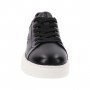 4US Sneakers Uomo In Pelle Liscia Con Lacci By  Paciotti - NER (Nero)