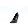 4US Decollete' Donna in Ecopelle Con Tacco By  Paciotti - BOR (Bordeaux Patent)