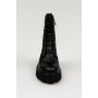 4US Anfibio Donna In Ecopelle Con Zip Laterale e Lacci By  Paciotti - NER (Nero)