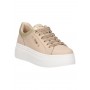 4US Sneakers Donna In Pelle Liscia By  Paciotti - BEI (Beige)