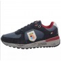 Marina Militare Sneakers Uomo in Pelle Scamosciata e Tessile - BLU (Blue/Multi)