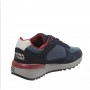 Marina Militare Sneakers Uomo in Pelle Scamosciata e Tessile - BLU (Blue/Multi)