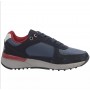 Marina Militare Sneakers Uomo in Pelle Scamosciata e Tessile - BLU (Blue/Multi)