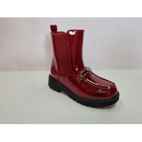 Lelli Kelly Tronchetto Junior Iride Con Elastico e Cerniera - BO01 (Bordeaux)