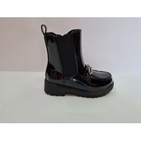 Lelli Kelly Tronchetto Junior Iride con Elastico e Cerniera - NE01 (Nero)