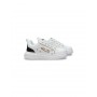 4US Sneakers Junior Unisex C/Lacci e Cerniera, By Paciotti - BIAGLI (Bianco/Glitter)