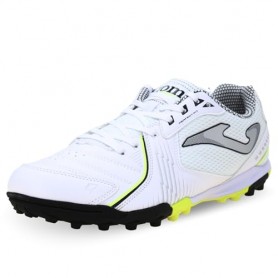 JOMA Scarpette da Calcetto Unisex Dribbling 2502, Turf -  2502 (Bianco/Multi)