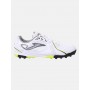 JOMA Scarpette da Calcetto Unisex Dribbling 2502, Turf -  2502 (Bianco/Multi)