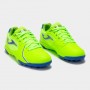 JOMA Scarpette da Calcetto Unisex Dribbling 2511, Turf -  2511 (Verde/Multi)