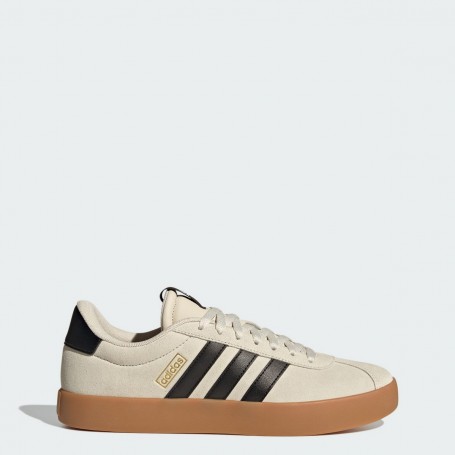 Adidas Scarpe Uomo VL COURT 3.0 - Colore : Alumina/Core Black/Gold Metallic