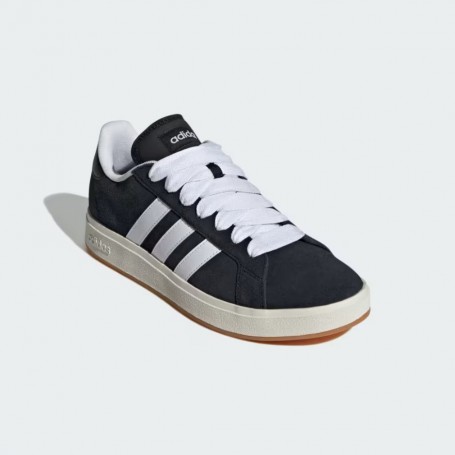 Adidas Scarpe Uomo Grand Court Base 00S - Colore : Core Black/Cloud White/Gum