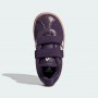 ADIDAS Scarpe VL COURT 3.0 CF I, Infant Unisex - Colore : Aurora Plum/Zero Metalic/Pink Gum