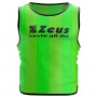 Zeus Casacca Promo, BOY, confezione da 10 casacche  (Verde Fluo)