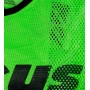 Zeus Casacca Promo, BOY, confezione da 10 casacche  (Verde Fluo)
