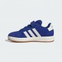 Adidas Scarpe Junior Grand Court 00S EL C, Unisex - Colore : Semi Lucid Blue/Off White/Gum