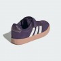 ADIDAS Scarpe VL COURT 3.0 EL C, Junior Unisex - Colore : Aurora Plum/Zero Metalic/Pink Gum